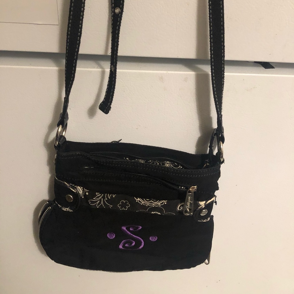Initial fabric bag